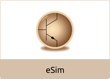 eSim logo